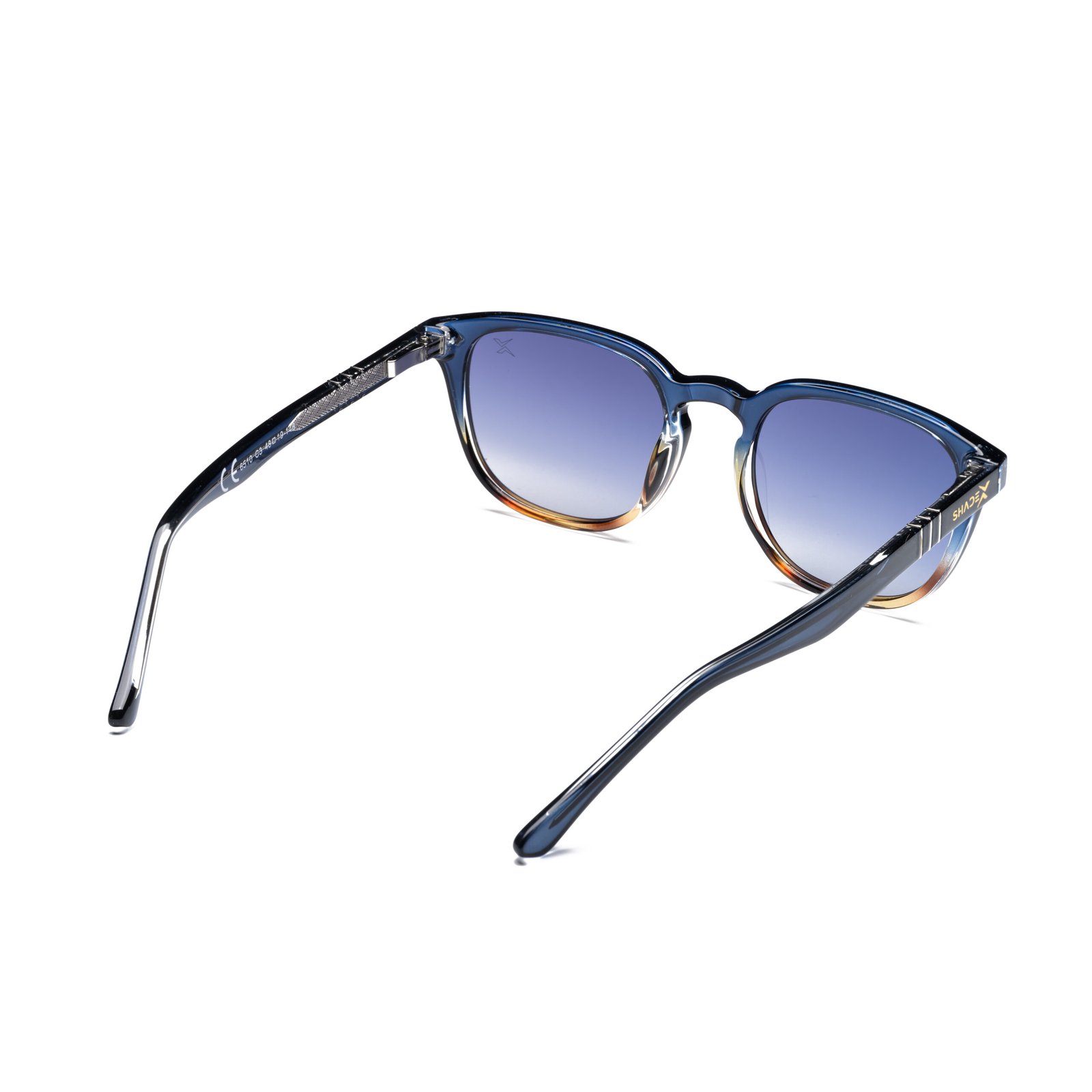 Neo Classic Sunglasses – Model 6510 | C3 – Blue-Tortoise Fade - Image 5