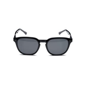 Neo Classic Sunglasses – Model 6510 | C5 – Glossy Black / Smoke Grey