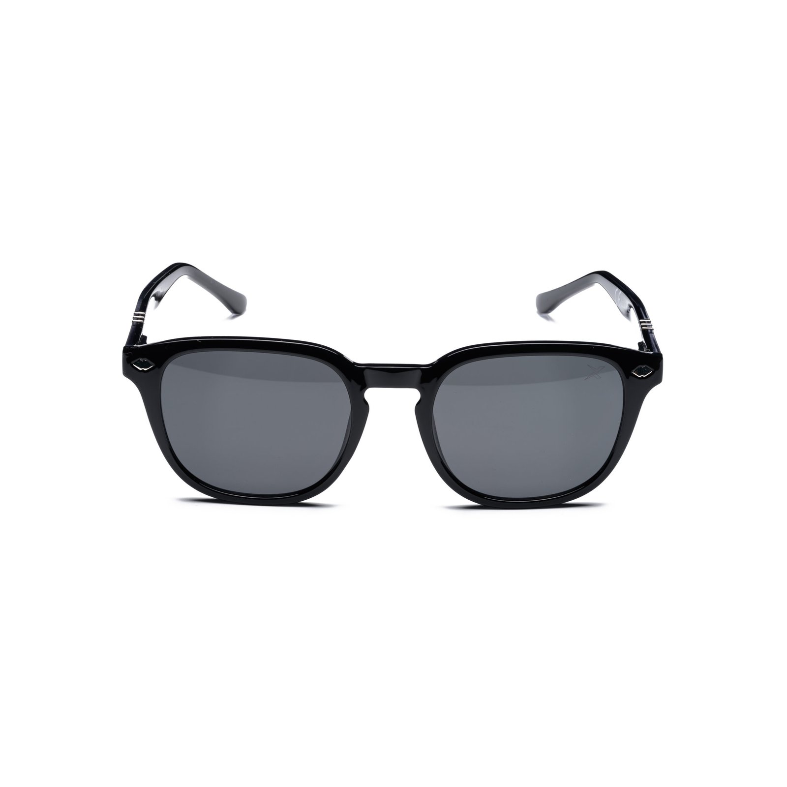 Neo Classic Sunglasses – Model 6510 | C5 – Glossy Black / Smoke Grey