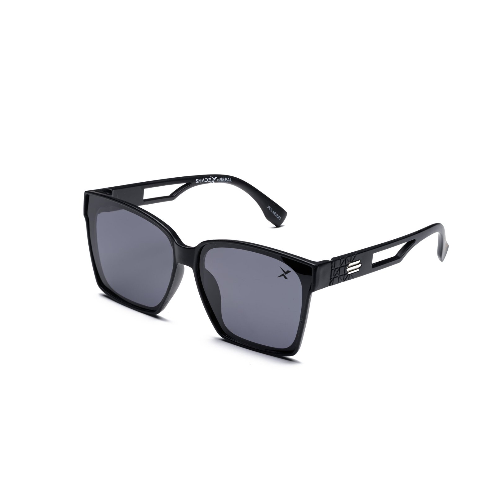 RAFA Kids Polarized Baby Square Sunglasses – 24K7 | Black - Image 3