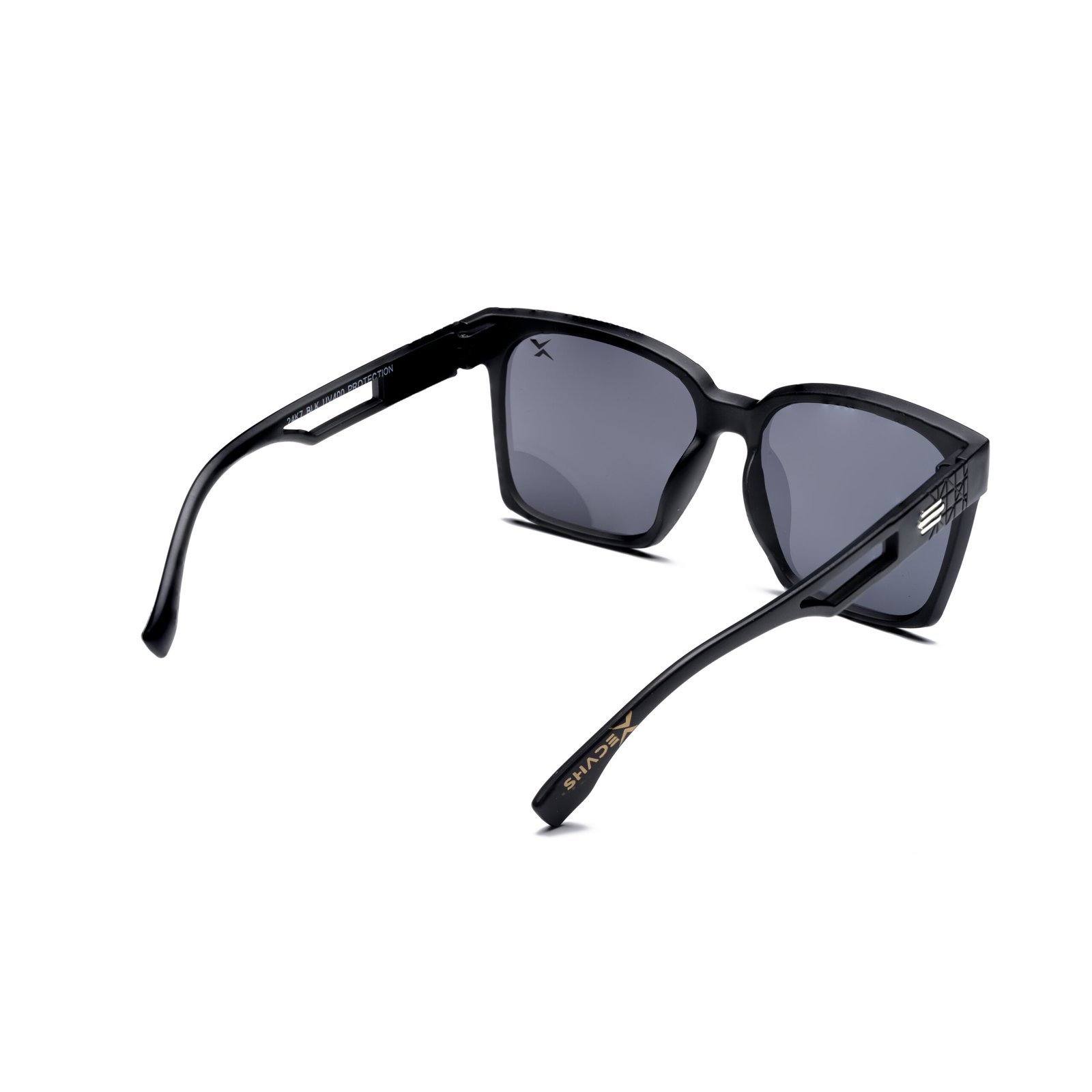 RAFA Kids Polarized Baby Square Sunglasses – 24K7 | Black - Image 5