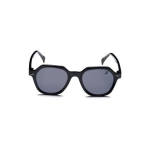 RAFA Kids Polarized Baby Round Sunglasses – 24K6 | Glossy Black