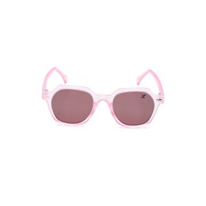 RAFA Kids Polarized Baby Round Sunglasses – 24K6 | Pink