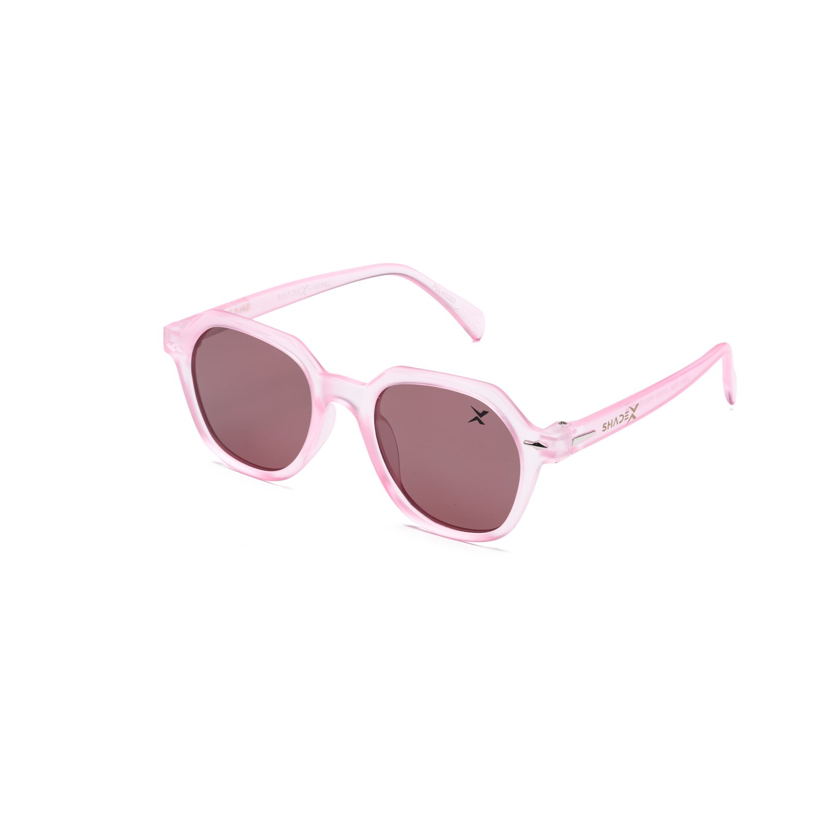 RAFA Kids Polarized Baby Round Sunglasses – 24K6 | Pink - Image 3