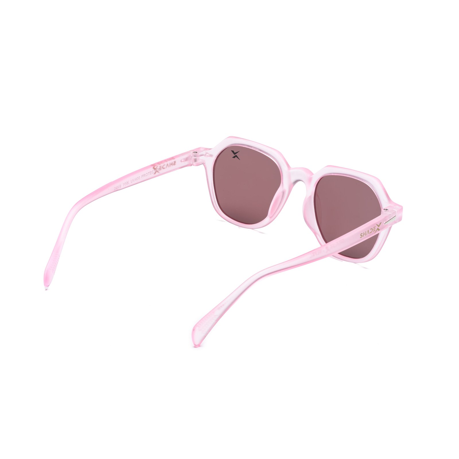 RAFA Kids Polarized Baby Round Sunglasses – 24K6 | Pink - Image 5