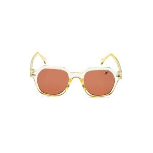 RAFA Kids Polarized Baby Round Sunglasses – 24K6 | Yellow