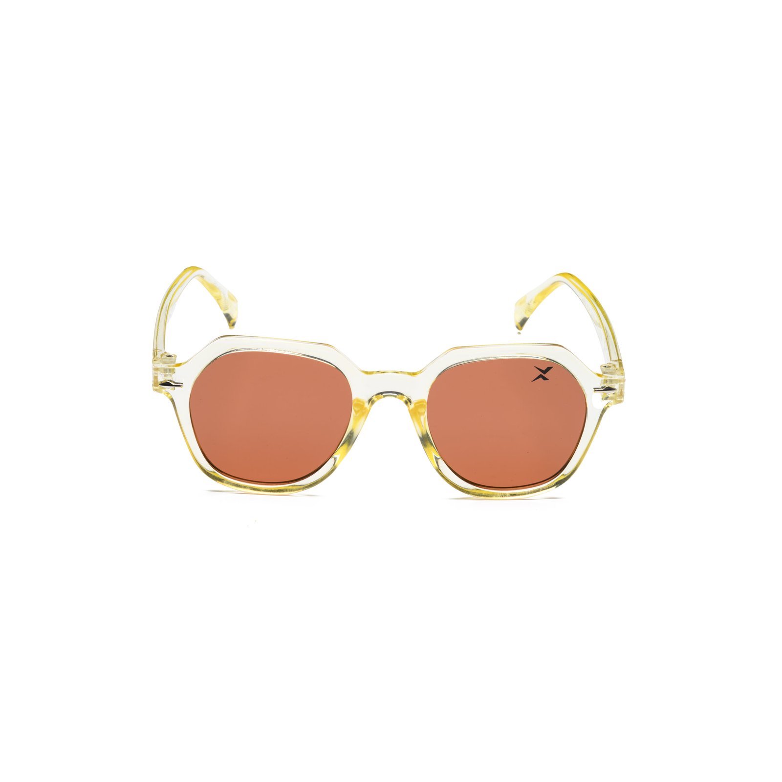 RAFA Kids Polarized Baby Round Sunglasses – 24K6 | Yellow