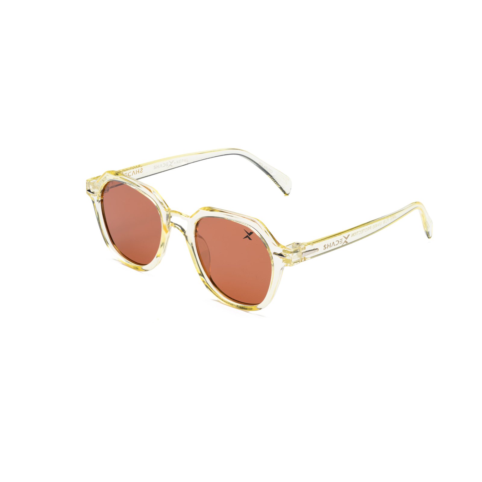 RAFA Kids Polarized Baby Round Sunglasses – 24K6 | Yellow - Image 3