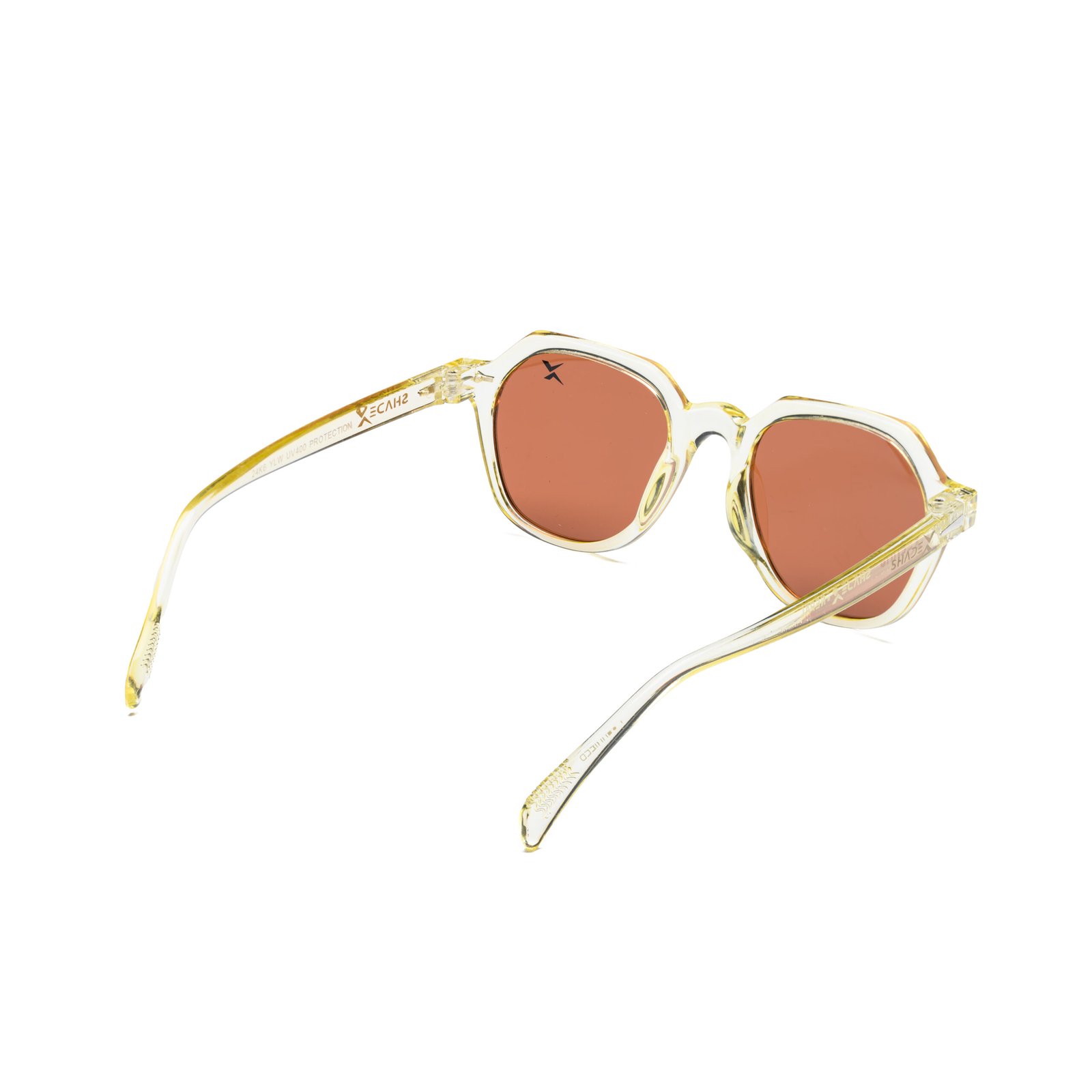 RAFA Kids Polarized Baby Round Sunglasses – 24K6 | Yellow - Image 5