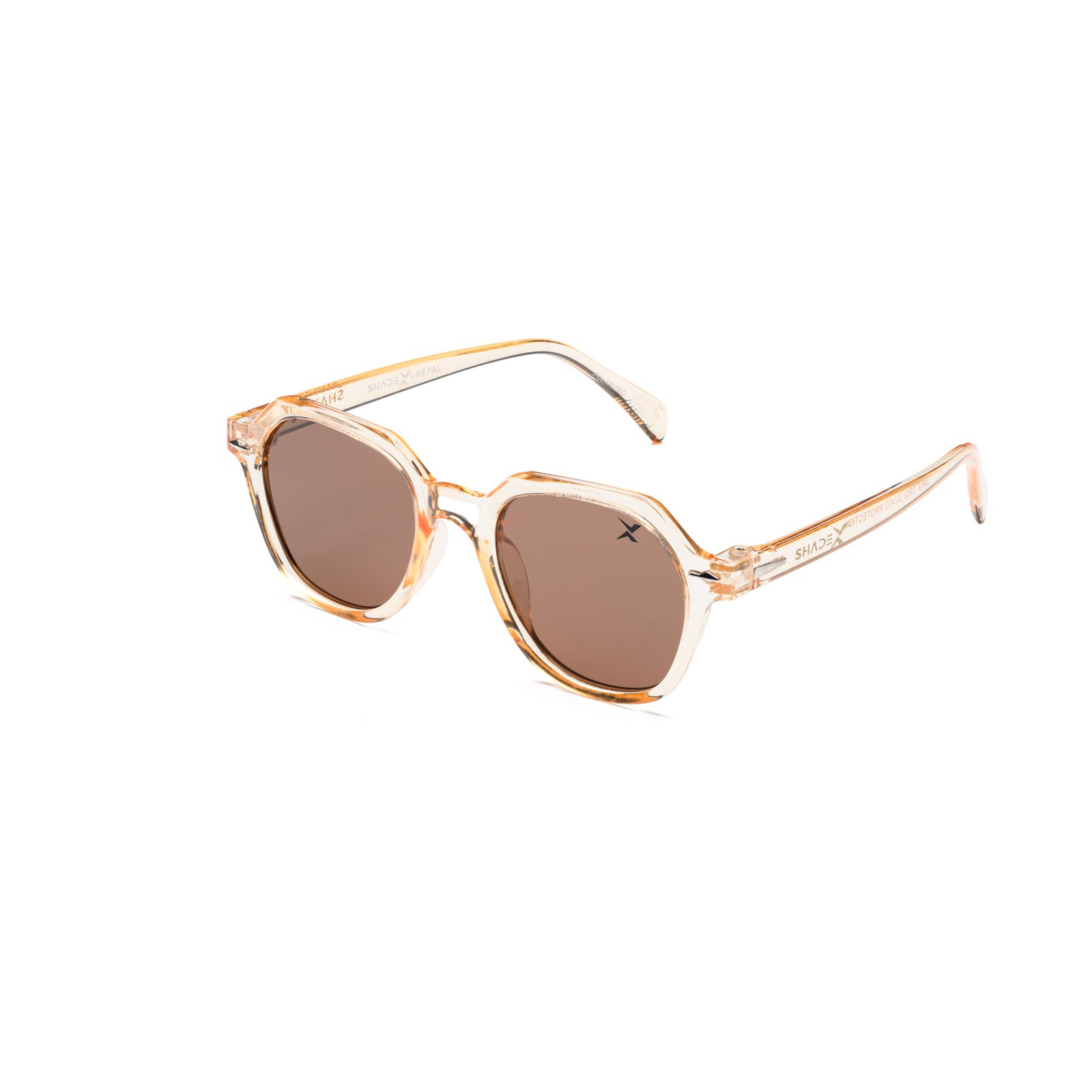 RAFA Kids Polarized Baby Round Sunglasses – 24K6 | Orange - Image 3